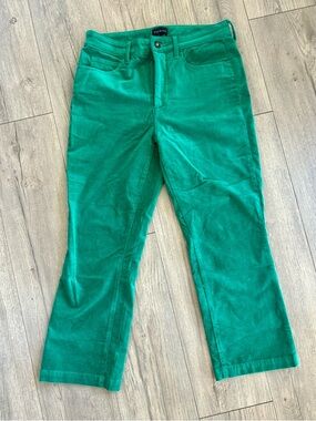 Talbots Emerald Green Corduroy Pants